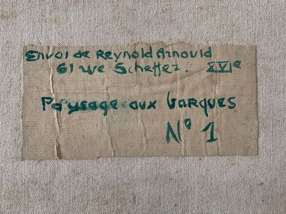 Reynold ARNOULD (1919-1980):
PAYSAGE AUX...