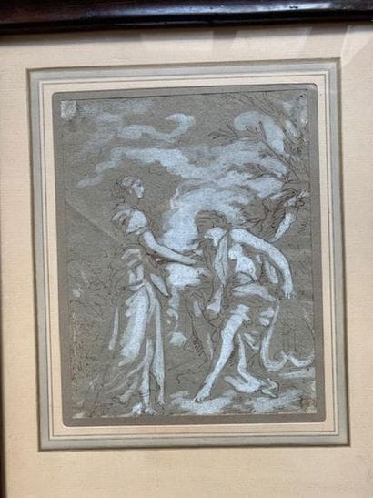 École FRANÇAISE du XVIIIème siècle:
APOLLON...