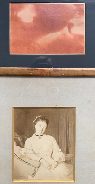 École FRANÇAISE du début XXème siècle:
FEMME...
