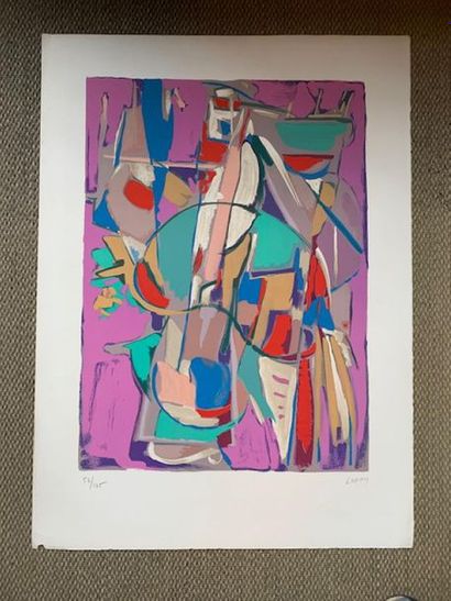 André LANSKOY (1902-1976):
ABSTRACTION AU...