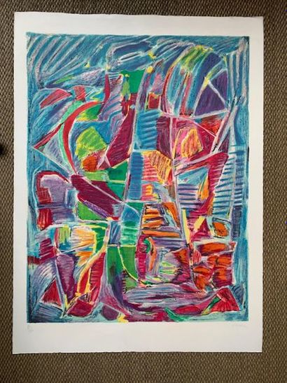 André LANSKOY (1902-1976):
ABSTRACTION SUR...