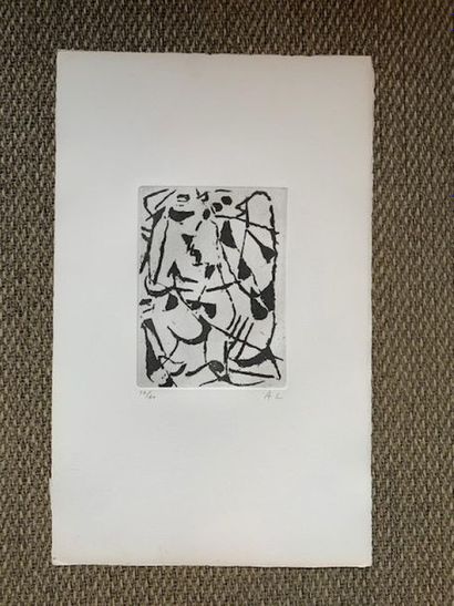 André LANSKOY (1902-1976):
ABSTRACTION SUR...