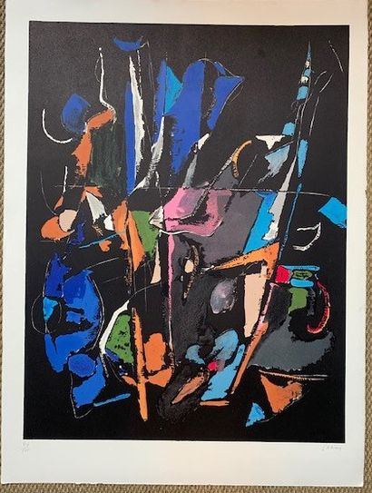 André LANSKOY (1902-1976):
ABSTRACTION SUR...