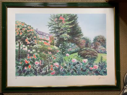 ZAROU (1930-2013):
LE MOULIN DE DAUDET Lithograph,...