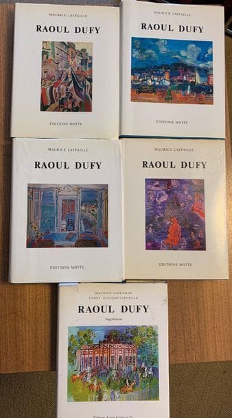Raoul DUFY] Maurice LAFAILLE.
Catalogue raisonné...