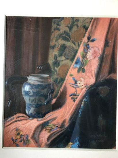 E. REVEL:
STILL LIFE WITH A MEDICINE JAR...
