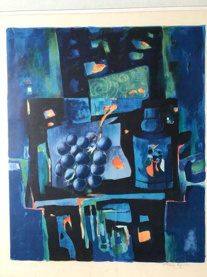 Tony AGOSTINI (1916-1990):
COMPOSITION TO...
