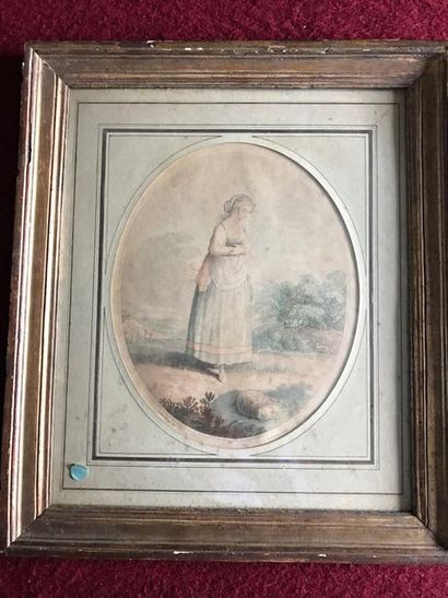 Batch of engravings: Henry de Bourbon, Academy...