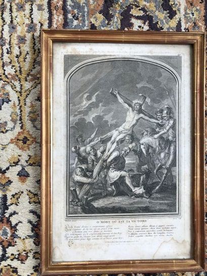 Engraving in black after Vendick (sic), engraved...
