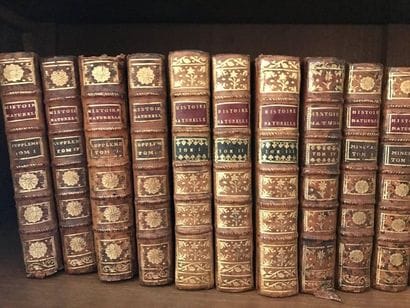Several series of bound volumes including...