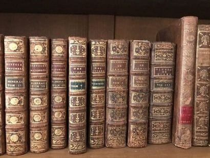 Several series of bound volumes including...