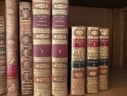 Small set of bound books: - Health Dictionary...