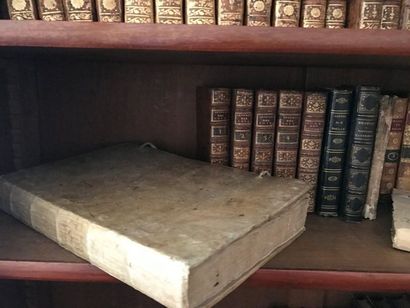 Small set of bound books: - Health Dictionary...