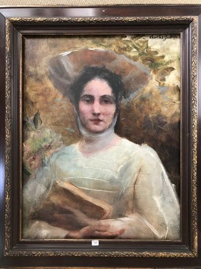 Victor Charles GUERIN (1815-1881):
FEMME...