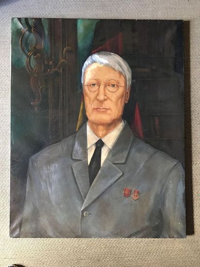 École ALLEMANDE du XXème siècle:
PORTRAIT...