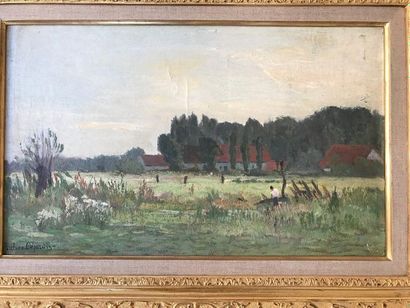 Julien Adolphe DÉJARDIN (1857 - 1907):
MARAIS...