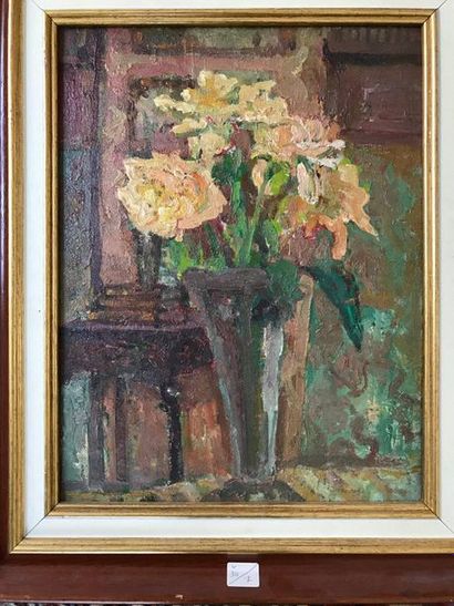 Attribuée à Henri Auguste WARIN:
VASE DE...