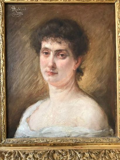 Séverin DUOLE (1859 - 1906):
PORTRAIT DE...