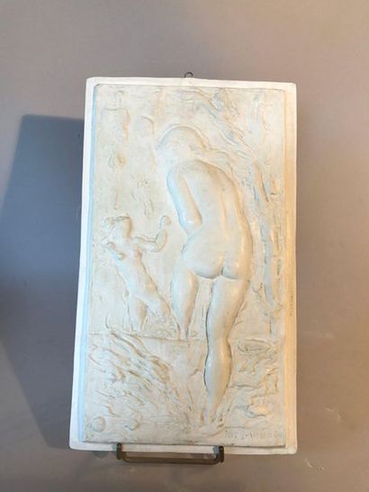 D'après Paul BELMONDO (1898-1995):
BAIGNEUSE...