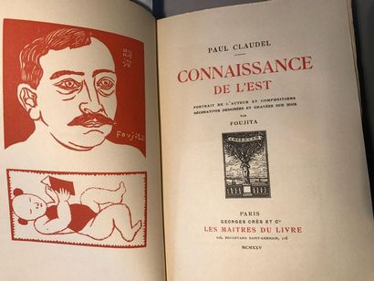 Paul CLAUDEL
Knowledge of the East. Portrait...