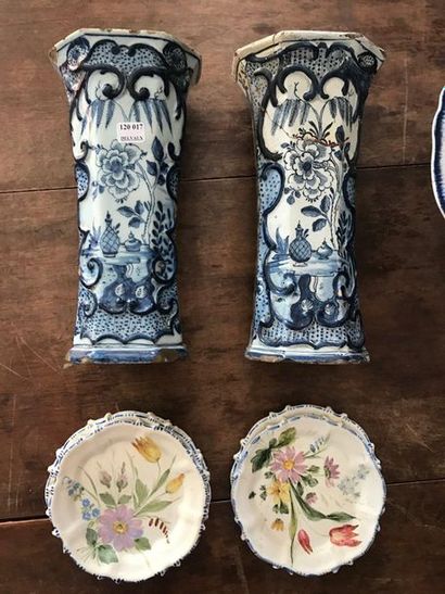 Small set of mismatched plates: suite of...