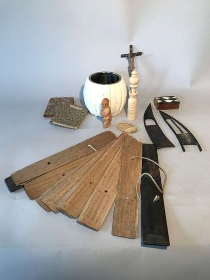 Ethnic and miscellaneous objects: a prayer...
