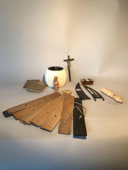 Ethnic and miscellaneous objects: a prayer...