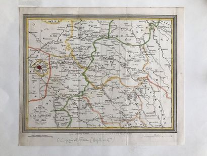 In a cardboard box: - A map to be used in...