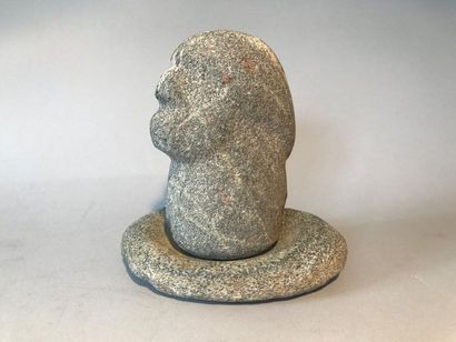 Set consisting of: - a small anthropomorphic...