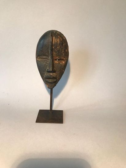 Small carved wooden 