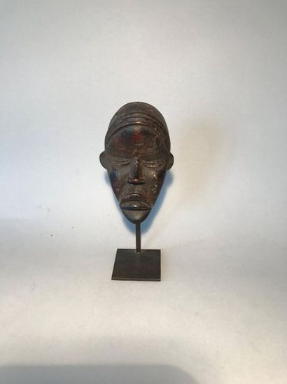 Small carved wooden 