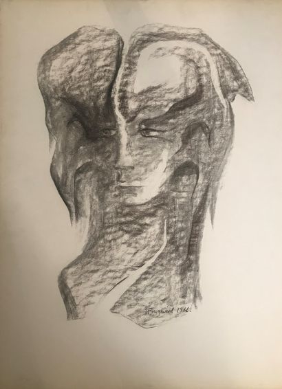 ATELIER JACQUES FOUGEIROL
VARIATIONS VISAGES....