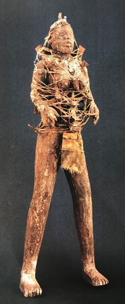 Important female fetish standing with legs...