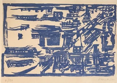 Maria Elena VIEIRA DA SILVA (1908-1992) :
WITHOUT...