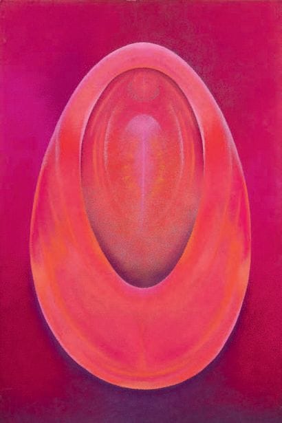 ATELIER JACQUES FOUGEIROL
IRIDESCENCE. 
Gouache...