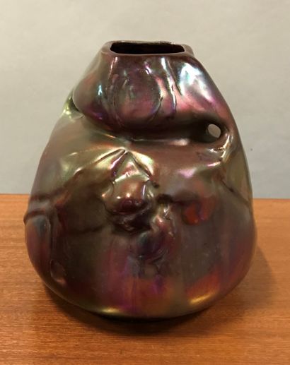 Dans le goût de MASSIER :
Glazed ceramic...