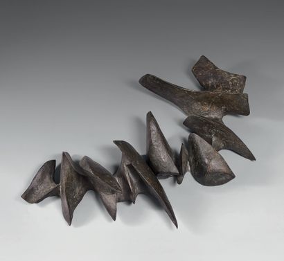 Alicia PENALBA (1913-18-1982) :

INCANTATORY,...