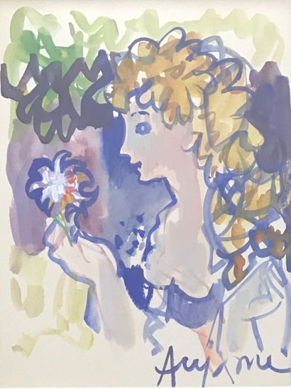 Jean AUJAME (1905-1965) :
- HAPPY NEW YEAR,...