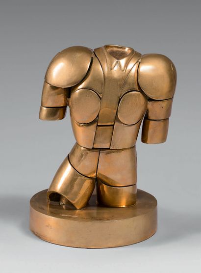 Miguel BERROCAL (1933-2006) :
TORERO, 1972....
