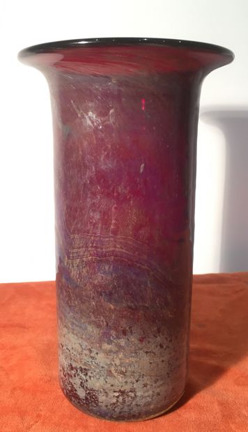 Véronique MONOD (née en 1954).
Red translucent...