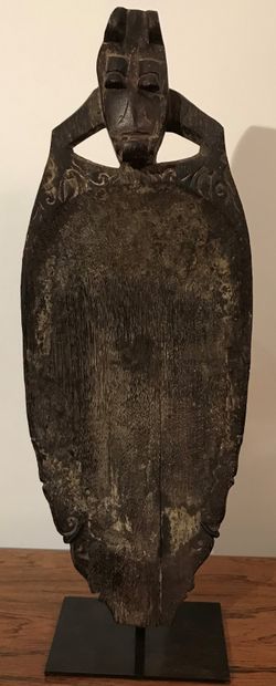 Cut. Dayak people. Borneo. 
L.: 43cm.