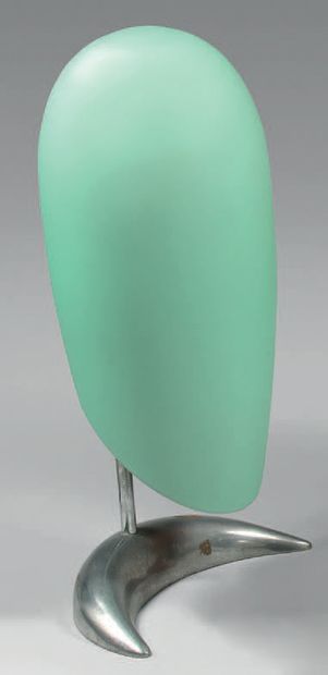 VETRI, MURANO, circa 1970.
Table lamp with...