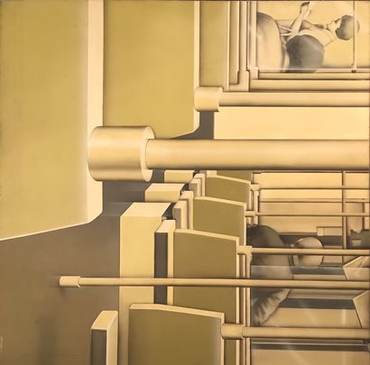 Gunter GRITZNER (né en 1943) :
LE MÉTRO....