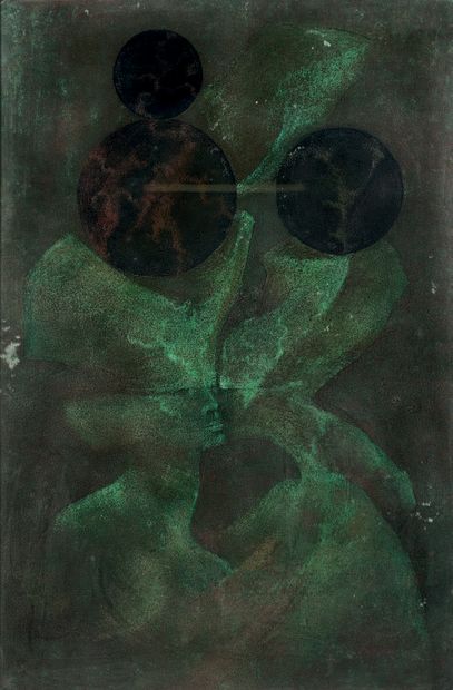 ATELIER JACQUES FOUGEIROL
FACES AND SPHERES....