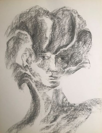 ATELIER JACQUES FOUGEIROL
VARIATIONS VISAGES....