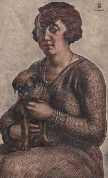 Toshio BANDO (1895-1973) :
PORTRAIT OF A...