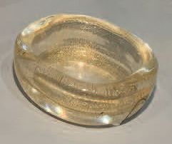 MURANO, Archimède SEGUSO (1909-1999).
Round-shaped...