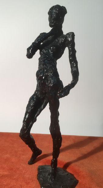André HOGOMMAT (1925-2015) :
WOMAN STANDING....