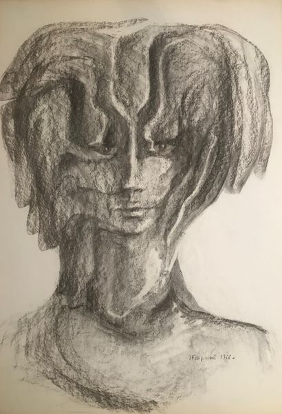 ATELIER JACQUES FOUGEIROL
VARIATIONS VISAGES....