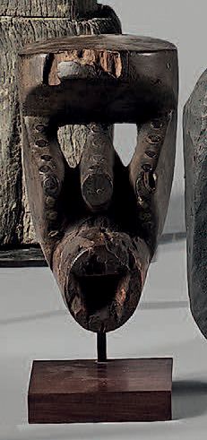 Mask. Kran people. Ivory Coast. 
Former Brill...